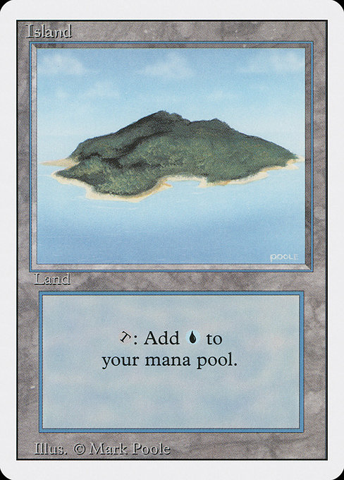 Island - Revised Edition Common Card