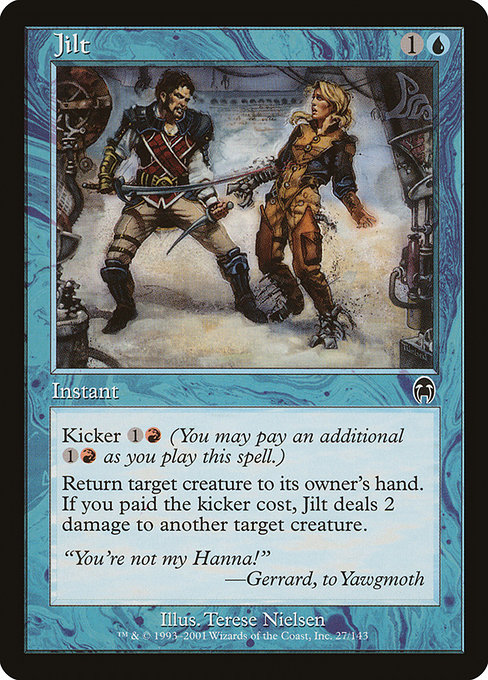 Jilt - Apocalypse Common Card