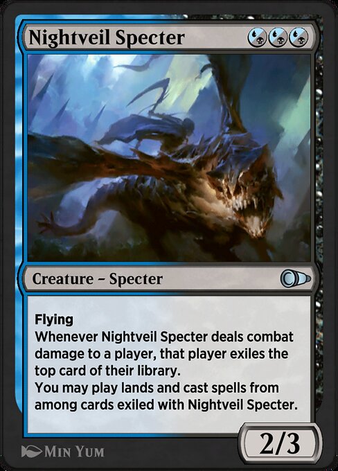 Nightveil Specter - Pioneer Masters Uncommon Card