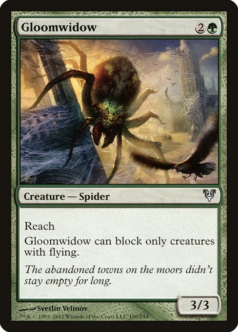 Gloomwidow - Avacyn Restored Uncommon Card