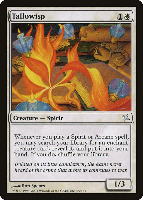 Tallowisp - Betrayers of Kamigawa Uncommon Card