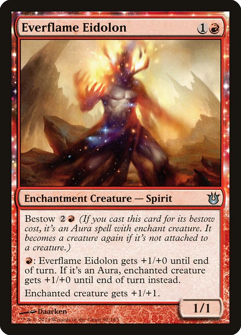 Everflame Eidolon - Born of the Gods Uncommon Card