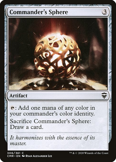 Commander's Sphere - Commander Legends Common Card