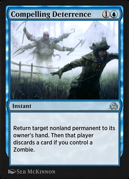 Compelling Deterrence - Shadows over Innistrad Remastered Uncommon Card