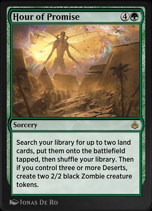 Hour of Promise - Amonkhet Remastered Rare Card