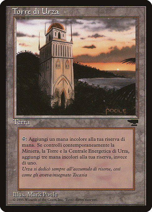 Urza's Tower - Rinascimento Common Card
