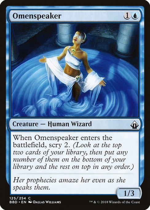 Omenspeaker - Battlebond Common Card