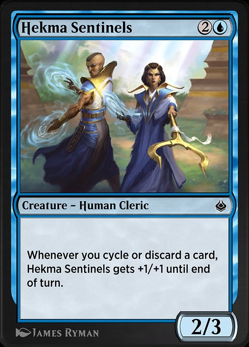 Hekma Sentinels - Amonkhet Remastered Common Card