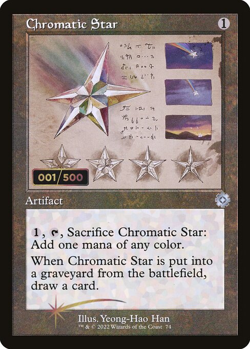 Chromatic Star - The Brothers' War Retro Artifacts Uncommon Card
