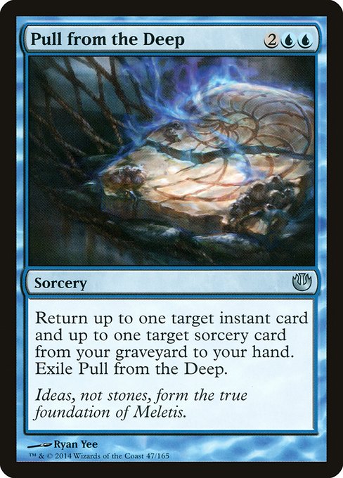 Pull from the Deep - Journey into Nyx Uncommon Card