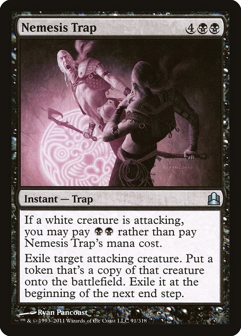 Nemesis Trap - Commander 2011 Uncommon Card
