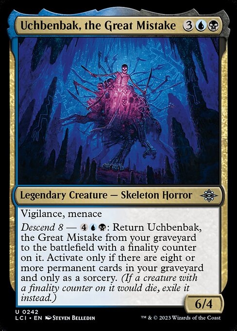 Uchbenbak, the Great Mistake - The Lost Caverns of Ixalan Uncommon Card