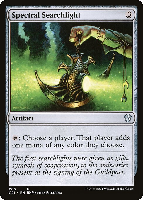Spectral Searchlight - Commander 2021 Uncommon Card