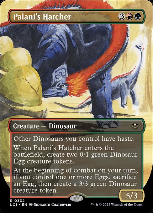 Palani's Hatcher - The Lost Caverns of Ixalan Rare Card