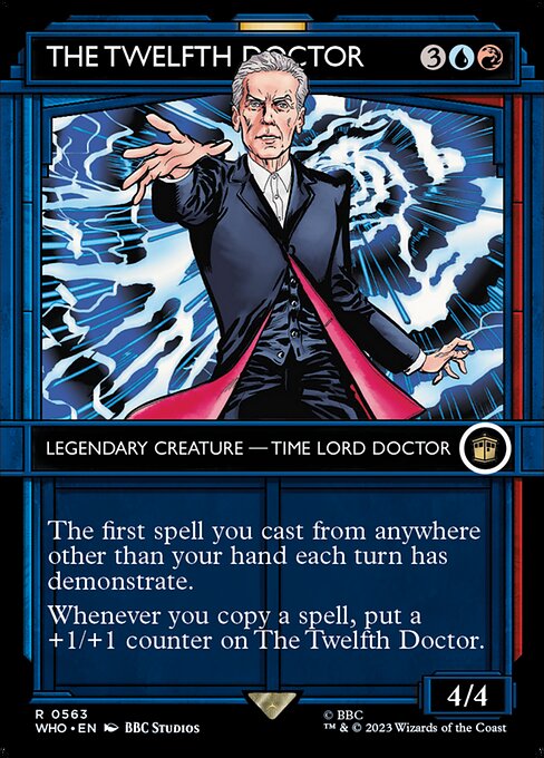 The Twelfth Doctor - Doctor Who Rare Card