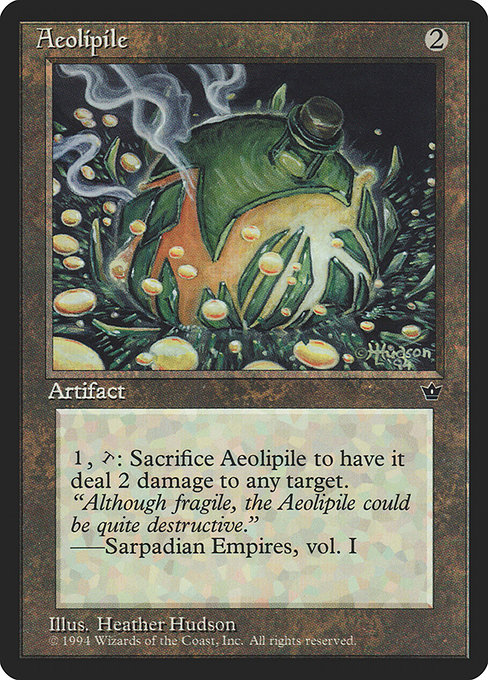 Aeolipile - Fallen Empires Rare Card