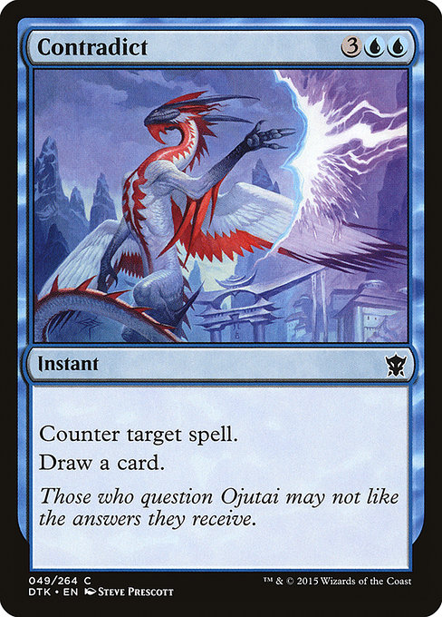 Contradict - Dragons of Tarkir Common Card