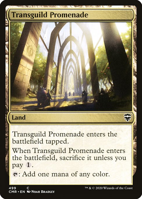 Transguild Promenade - Commander Legends Common Card