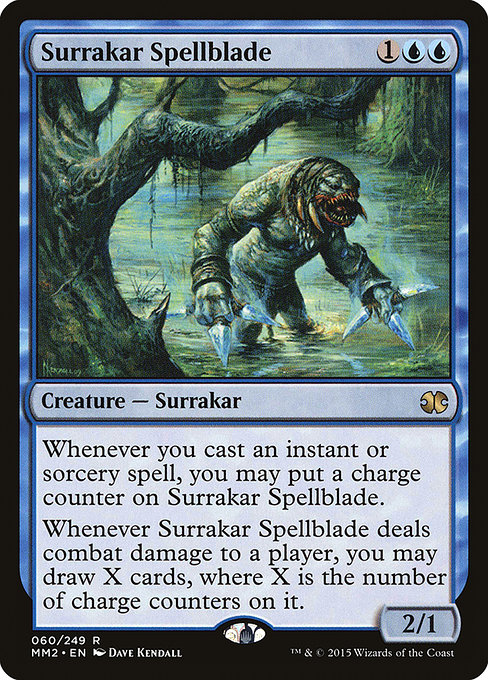 Surrakar Spellblade - Modern Masters 2015 Rare Card