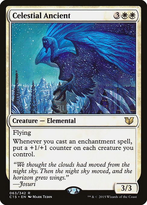Celestial Ancient - Commander 2015 Rare Card