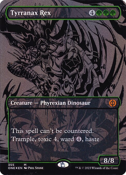 Tyrranax Rex - Phyrexia: All Will Be One Mythic Card