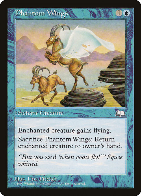 Phantom Wings - Weatherlight Common Card