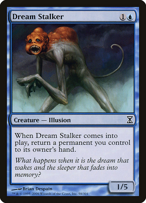 Dream Stalker - Time Spiral Common Card
