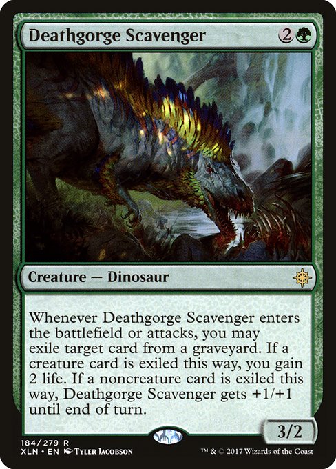 Deathgorge Scavenger - Ixalan Rare Card