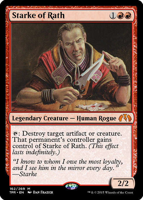 Starke of Rath - Tempest Remastered Mythic Card