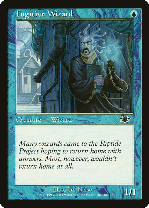 Fugitive Wizard - Legions Common Card
