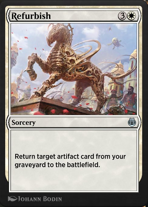 Refurbish - Kaladesh Remastered Uncommon Card