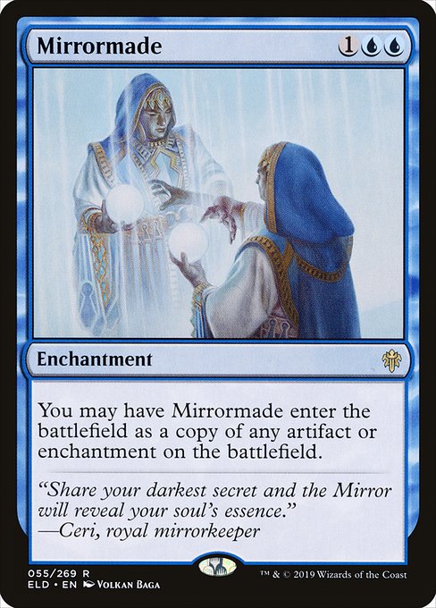 Mirrormade - Throne of Eldraine Rare Card