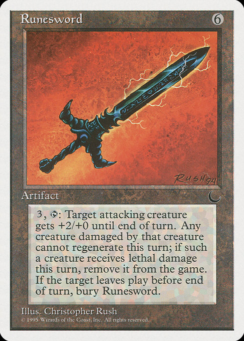 Runesword - Chronicles Common Card