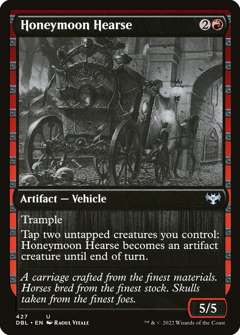 Honeymoon Hearse - Innistrad: Double Feature Uncommon Card