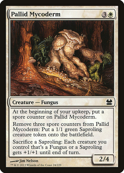 Pallid Mycoderm - Modern Masters Common Card
