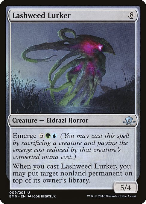 Lashweed Lurker - Eldritch Moon Uncommon Card