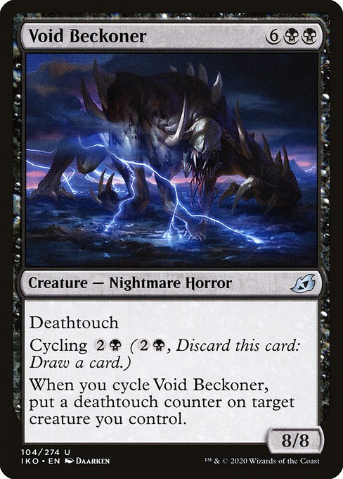 Void Beckoner - Ikoria: Lair of Behemoths Uncommon Card