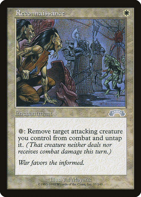 Reconnaissance - Exodus Uncommon Card
