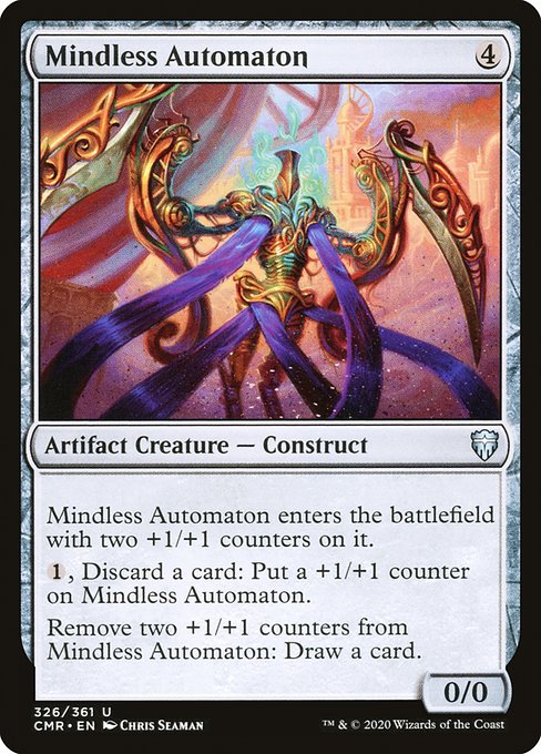 Mindless Automaton - Commander Legends Uncommon Card
