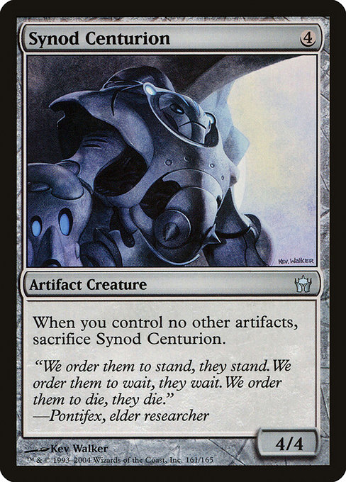 Synod Centurion - Fifth Dawn Uncommon Card