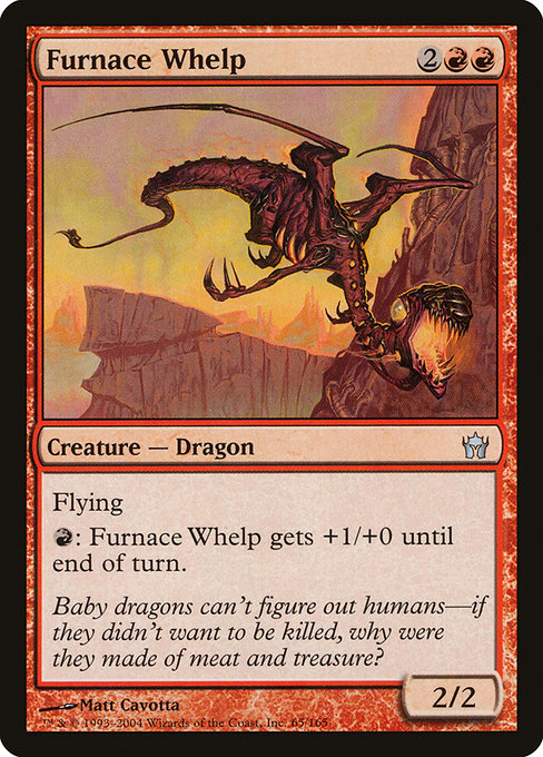 Furnace Whelp - Fifth Dawn Uncommon Card
