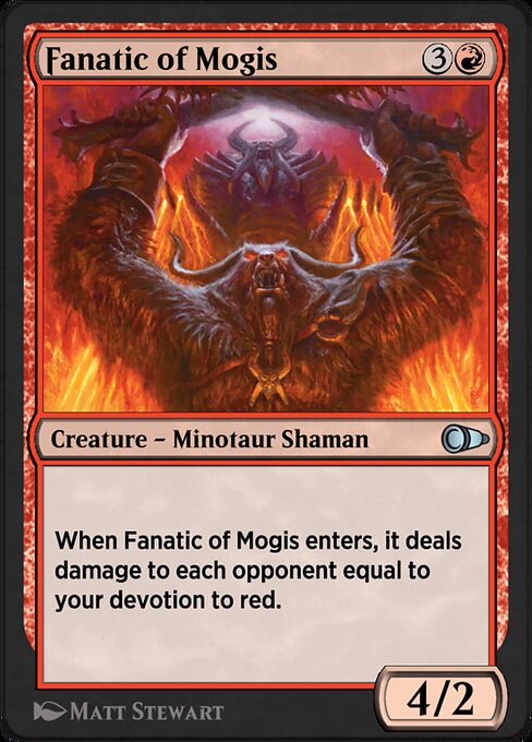 Fanatic of Mogis - Pioneer Masters Uncommon Card