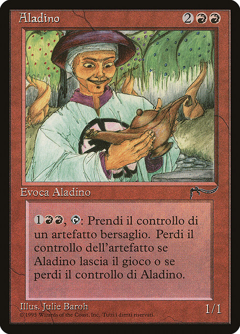 Aladdin - Rinascimento Uncommon Card