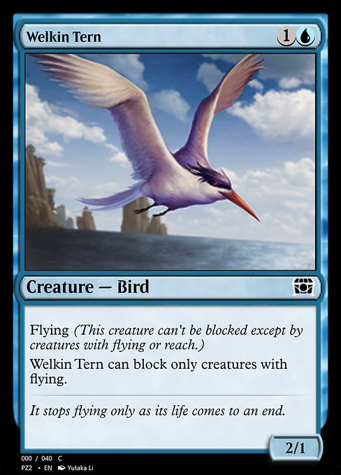 Welkin Tern - Treasure Chest Common Card
