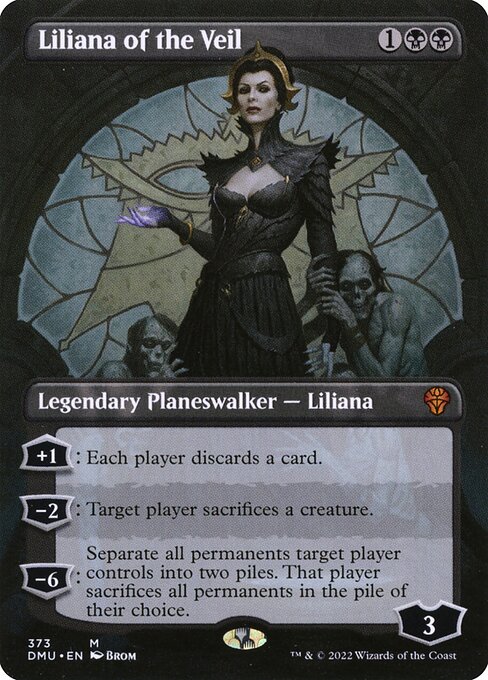 Liliana of the Veil - Dominaria United Mythic Card