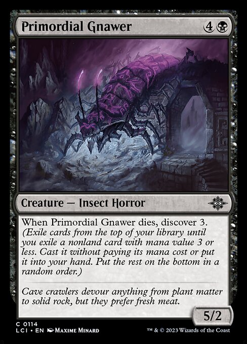 Primordial Gnawer - The Lost Caverns of Ixalan Common Card