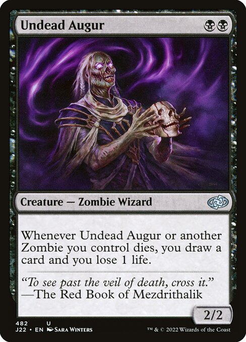 Undead Augur - Jumpstart 2022 Uncommon Card