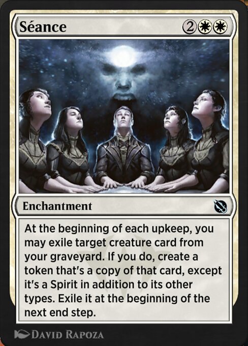 Séance - Shadows of the Past Uncommon Card