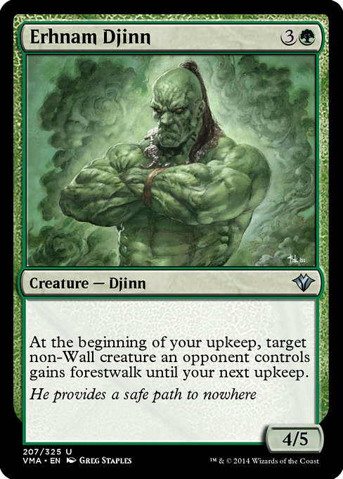 Erhnam Djinn - Vintage Masters Uncommon Card