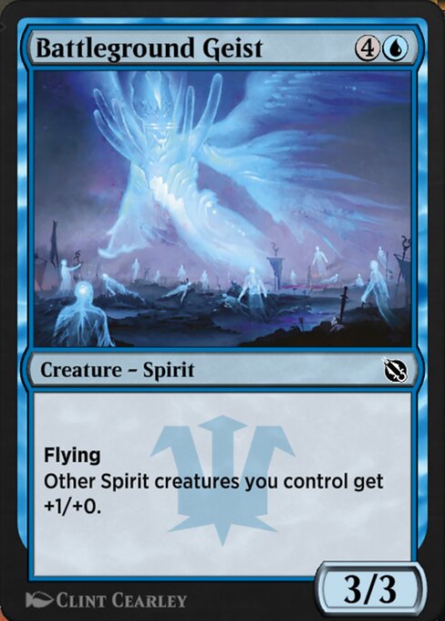 Battleground Geist - Shadows of the Past Common Card